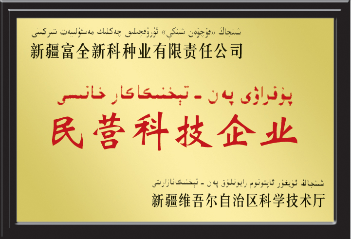 民營(yíng)科技企業(yè)